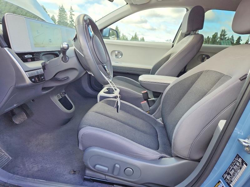 2023 Hyundai Ioniq VIN KM8KM4AE5PU126691 COPART salvage auction — REAR END, Wa - Bill Of Sale, sold $8,300 on 2026-07-31 (photo 7)