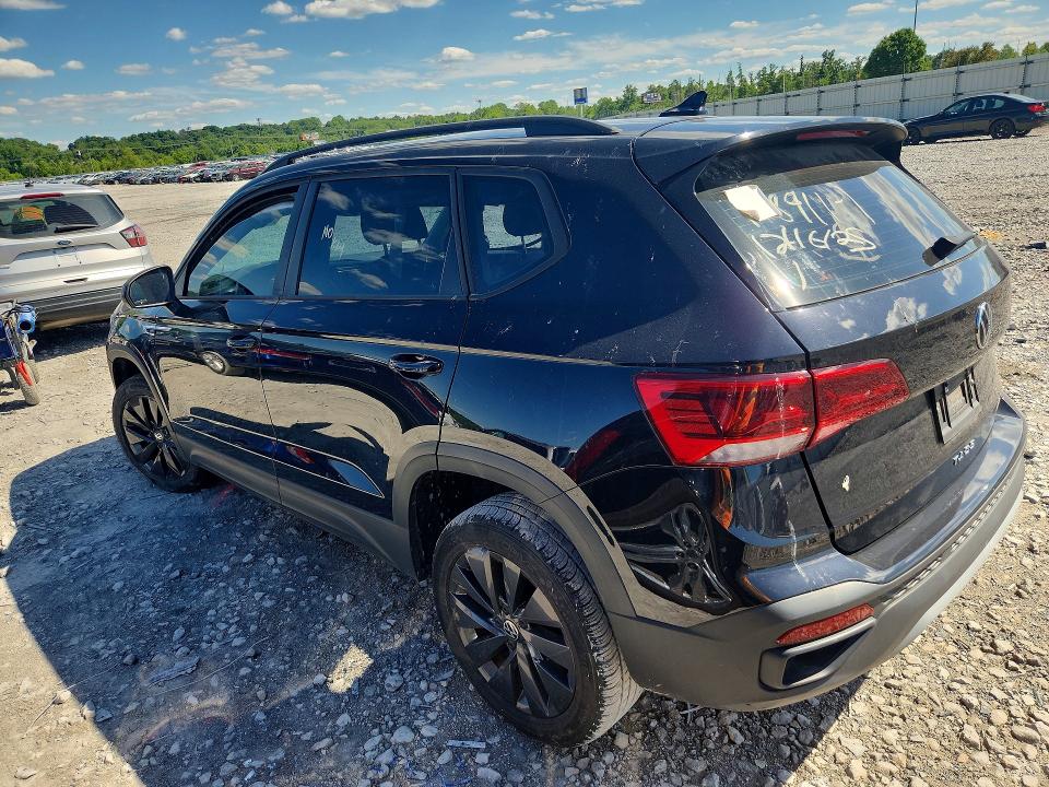 2024 Volkswagen Taos VIN 3VV5X7B22RM039287 COPART salvage auction — SIDE, Mo - Certificate Of Title (P), sold $8,200 on 2026-07-27 (photo 2)