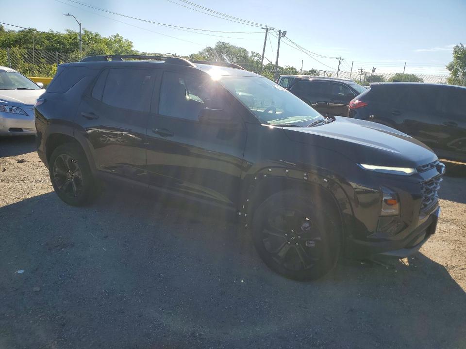 2026 Chevrolet Equinox VIN 3GNAXHEGXTL438575 COPART salvage auction — SIDE, Md - Cert Of Salvage > 75% Damage, sold $10,200 on 2026-07-30 (photo 4)