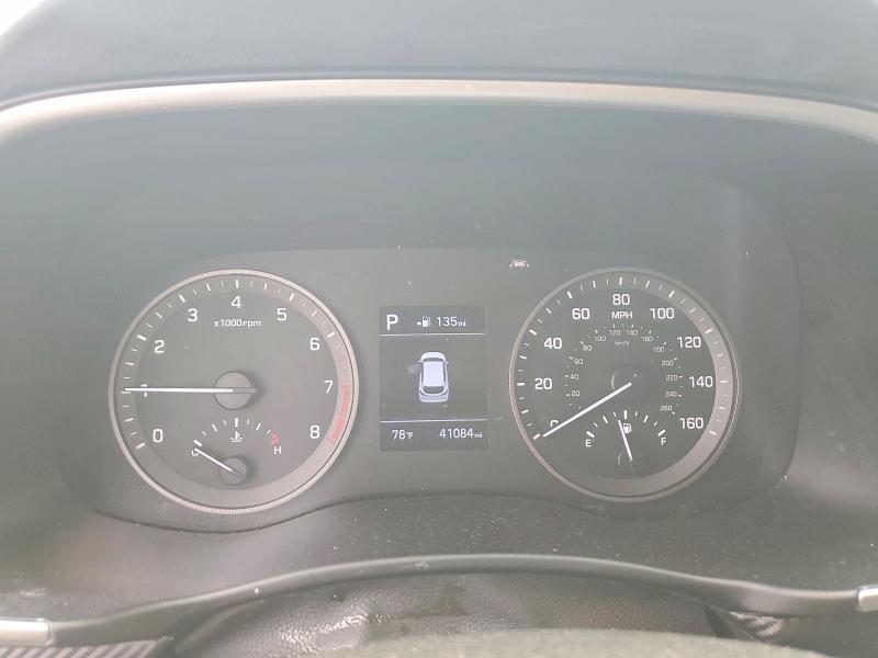 2020 Hyundai Tucson VIN KM8J2CA4XLU137554 COPART salvage auction — REAR END, Oh - Cert Of Title-Salvage, sold $325 on 2026-07-28 (photo 9)