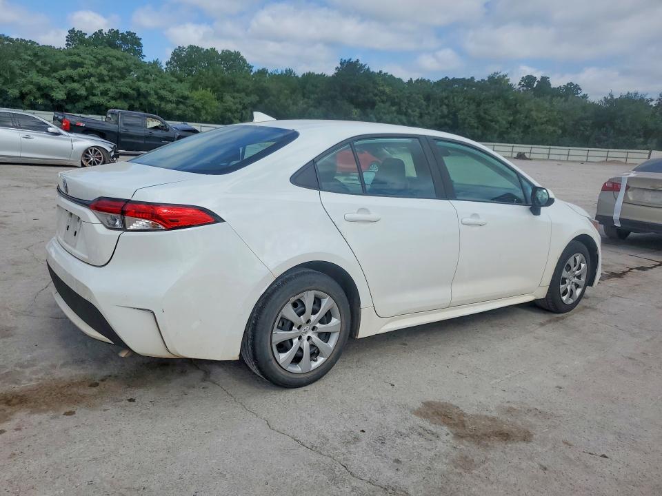 2022 Toyota VIN 5YFEPMAE1NP372799 COPART salvage auction — REAR END, Ok - Cert Of Title-Salvage, sold $6,200 on 2026-07-30 (photo 3)