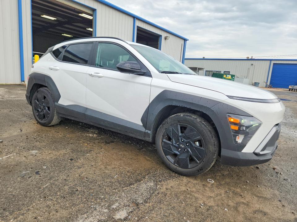 2026 Hyundai Kona VIN KM8HF3AB2TU360205 COPART salvage auction — REAR END, Ar - Cert Of Title-Salvage, sold $7,000 on 2026-07-15 (photo 4)