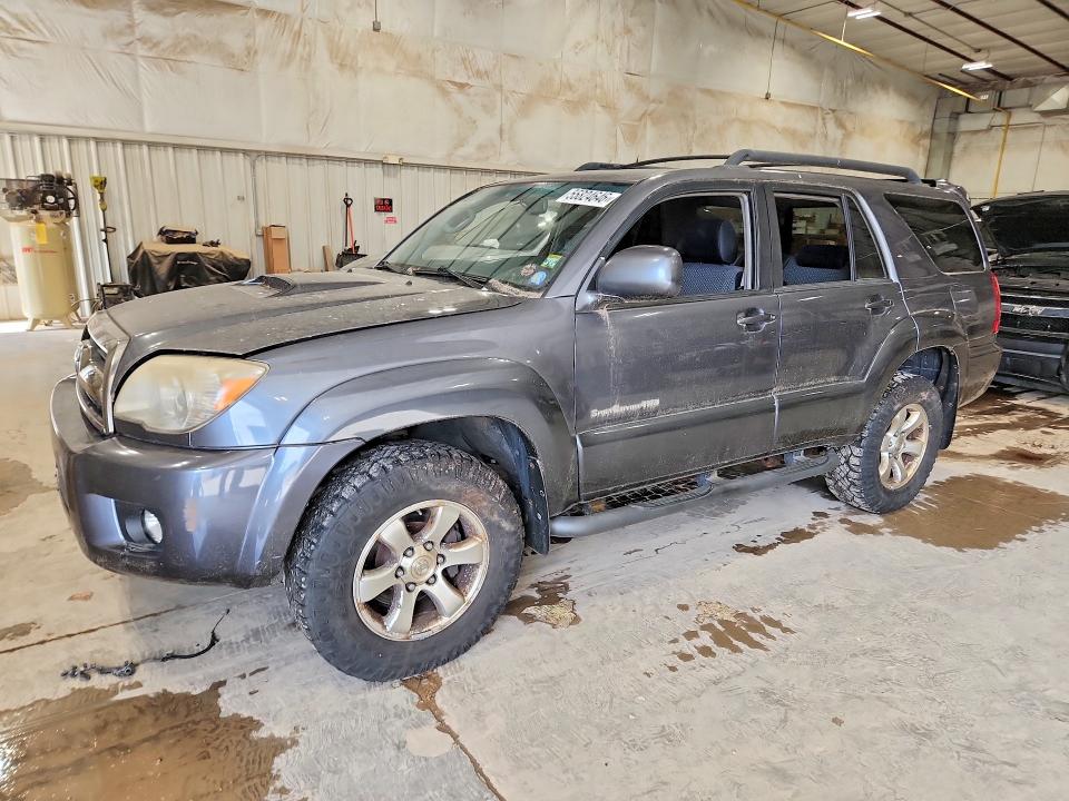 2008 Toyota 4runner VIN JTEBU14R28K030088 COPART salvage auction — FRONT END, Wi - Certificate Of Title, sold $3,100 on 2026-07-08 (photo 1)
