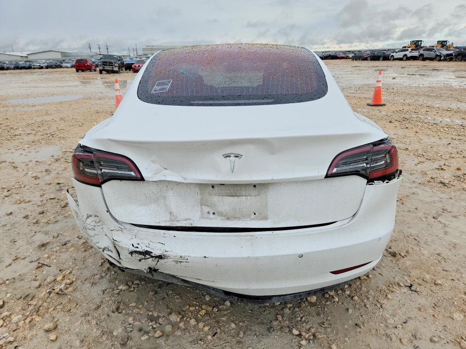 2018 Tesla VIN 5YJ3E1EA2JF035258 COPART salvage auction — REAR END, Tx - Salvage Vehicle Title, sold $4,250 on 2026-07-02 (photo 6)