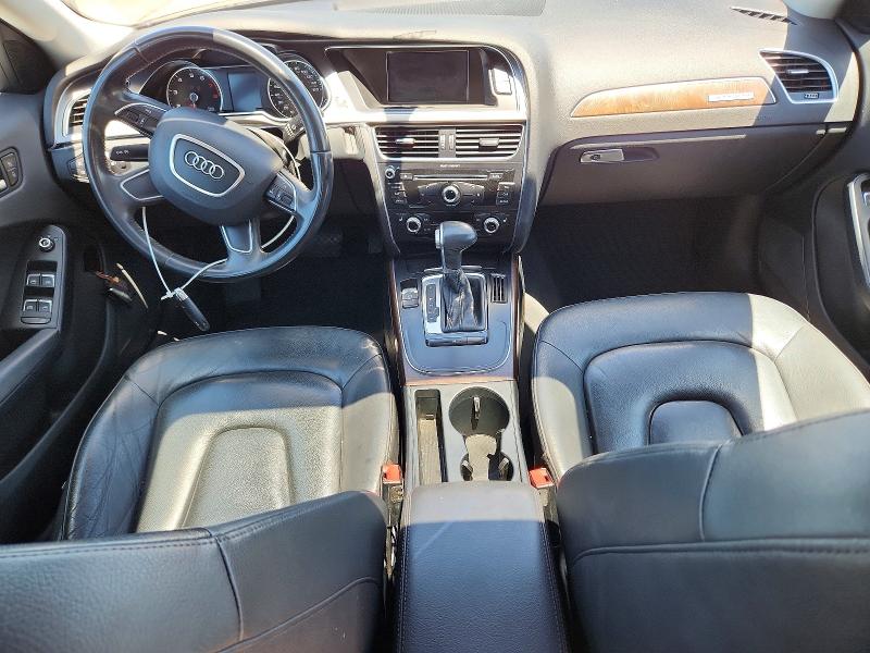 2015 Audi A4 VIN WAUBFAFL1FN000712 COPART salvage auction — SIDE, Co - Public - Salvage Title, sold $925 on 2026-07-29 (photo 8)
