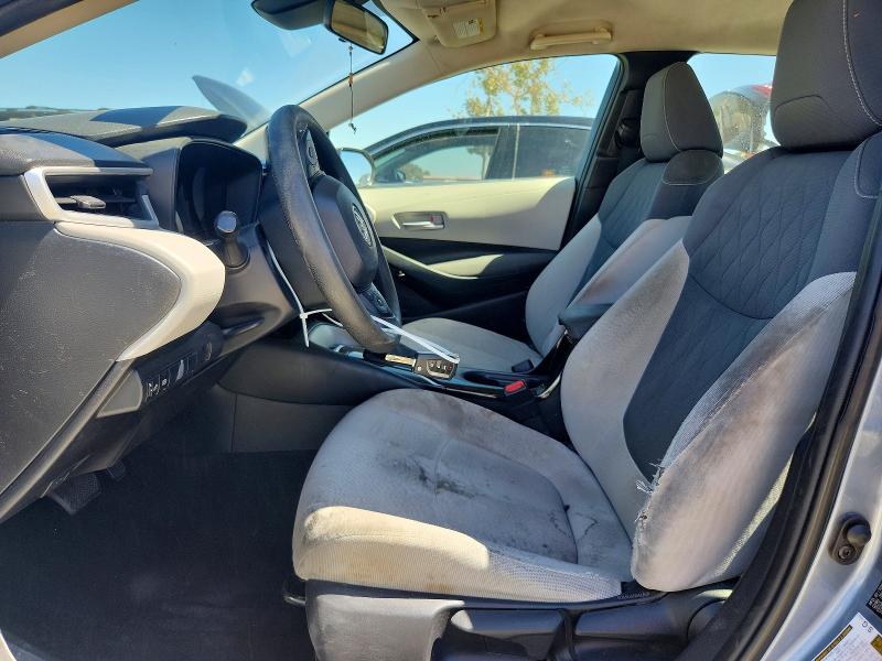 2020 Toyota Corolla VIN JTDEPRAEXLJ027205 COPART salvage auction — SIDE, Ca - Salvage Certificate, sold $3,600 on 2026-07-07 (photo 7)