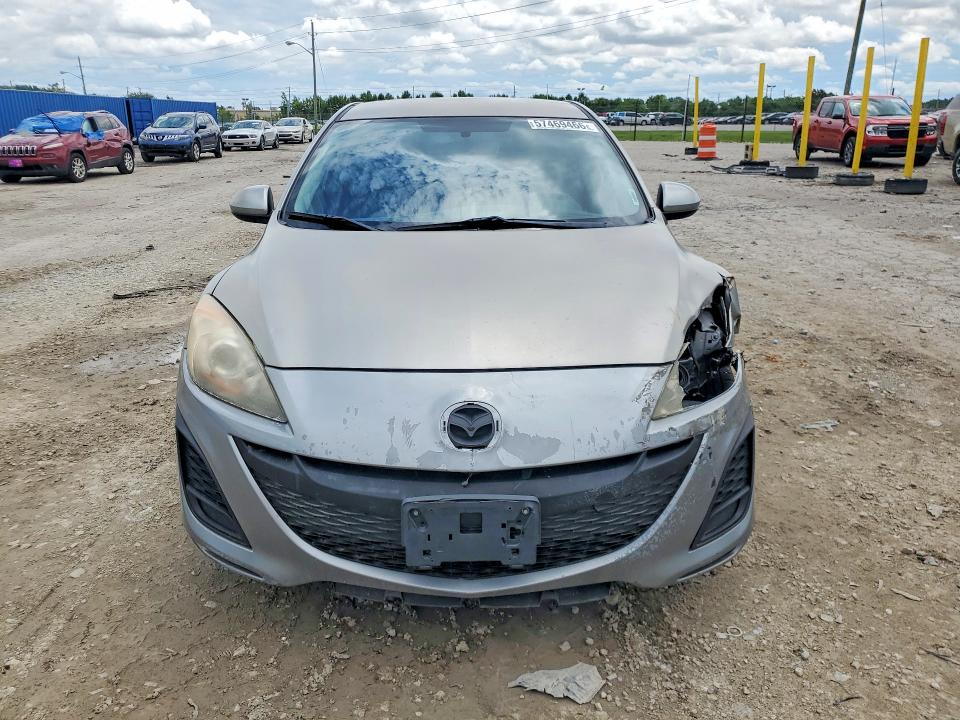 2010 Mazda 3 VIN JM1BL1SF7A1249799 COPART salvage auction — FRONT END, In - Cert Of Title-Salvage Title, sold $275 on 2026-07-10 (photo 5)
