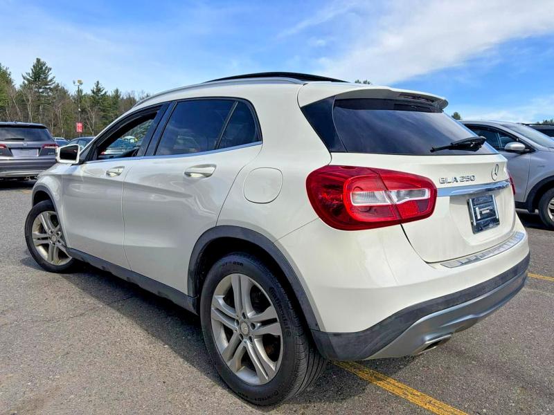 2016 Mercedes-benz Gla-klasse VIN WDCTG4EB6GJ235494 COPART salvage auction — MINOR DENT/SCRATCHES, Me - Certificate Of Title (P), sold $5,900 on 2026-07-02 (photo 3)