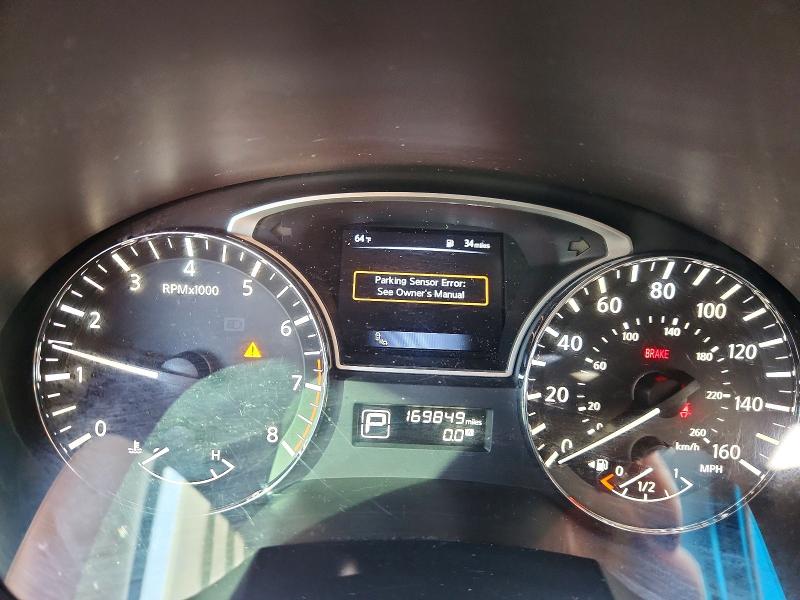 2015 Nissan Altima VIN 1N4BL3AP6FC492446 COPART salvage auction — REAR END, Nm - Cert Of Title-Salvage, sold $375 on 2026-07-22 (photo 9)