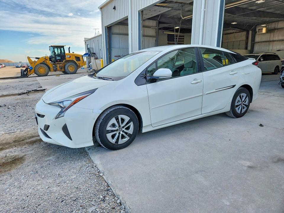 2018 Toyota Prius VIN JTDKBRFU3J3081187 COPART salvage auction — REAR END, Ne - Cert Of Title-Salvage, sold $2,400 on 2026-07-28 (photo 1)