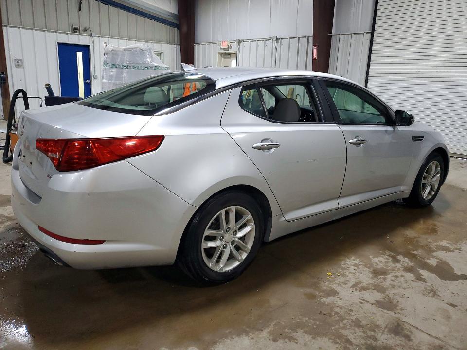 2013 Kia Optima VIN KNAGM4A73D5400663 COPART salvage auction — VANDALISM, Pa - Cert Of Salvage-Theft, sold $500 on 2026-07-22 (photo 3)
