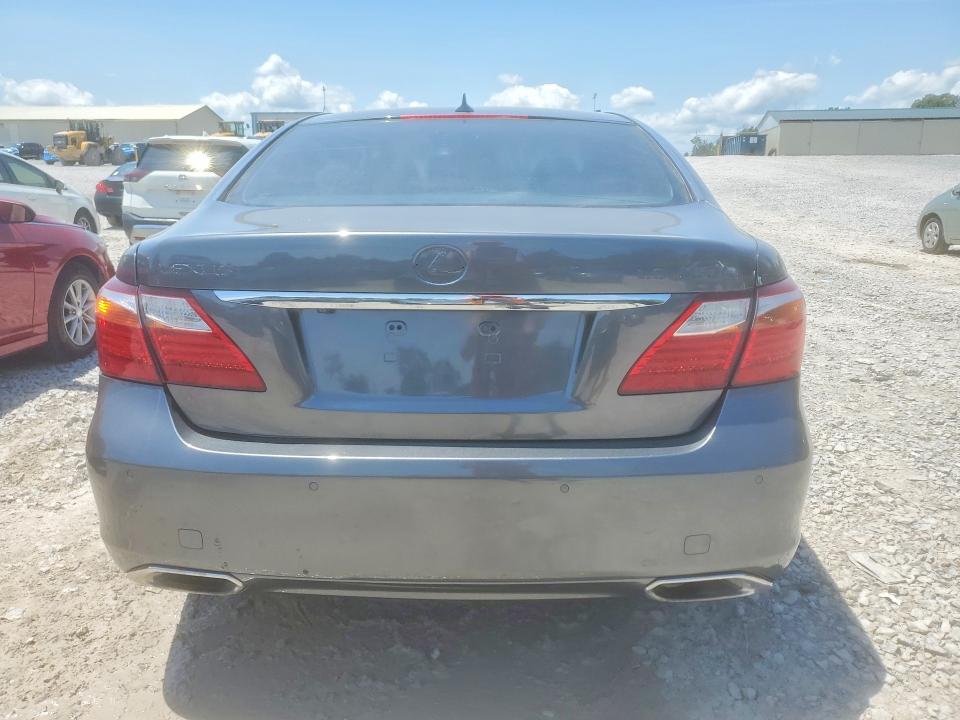 2012 Lexus Ls VIN JTHBL5EF1C5108627 COPART salvage auction — FRONT END, Tx - Salvage Vehicle Title, sold $2,650 on 2026-07-02 (photo 6)