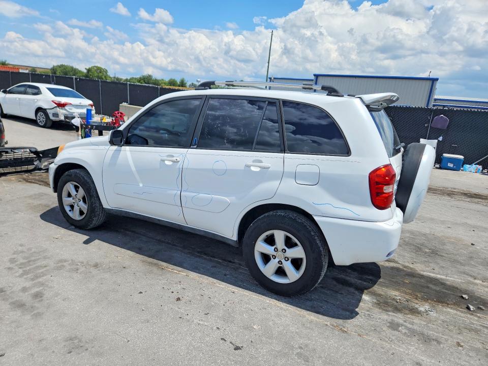2005 Toyota Rav4 VIN JTEGD20V050066996 COPART salvage auction — REAR END, Fl - Cert Of Title Slvg Rebuildable, sold $1,650 on 2026-07-09 (photo 2)