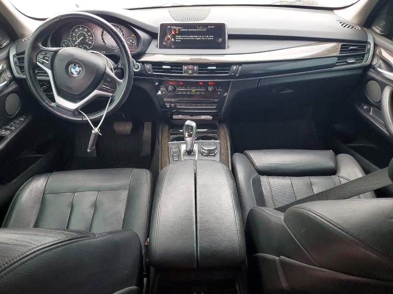 2016 BMW X5 VIN 5UXKT0C51G0F74755 COPART salvage auction — MINOR DENT/SCRATCHES, Fl - Certificate Of Title, sold $6,500 on 2026-07-28 (photo 8)