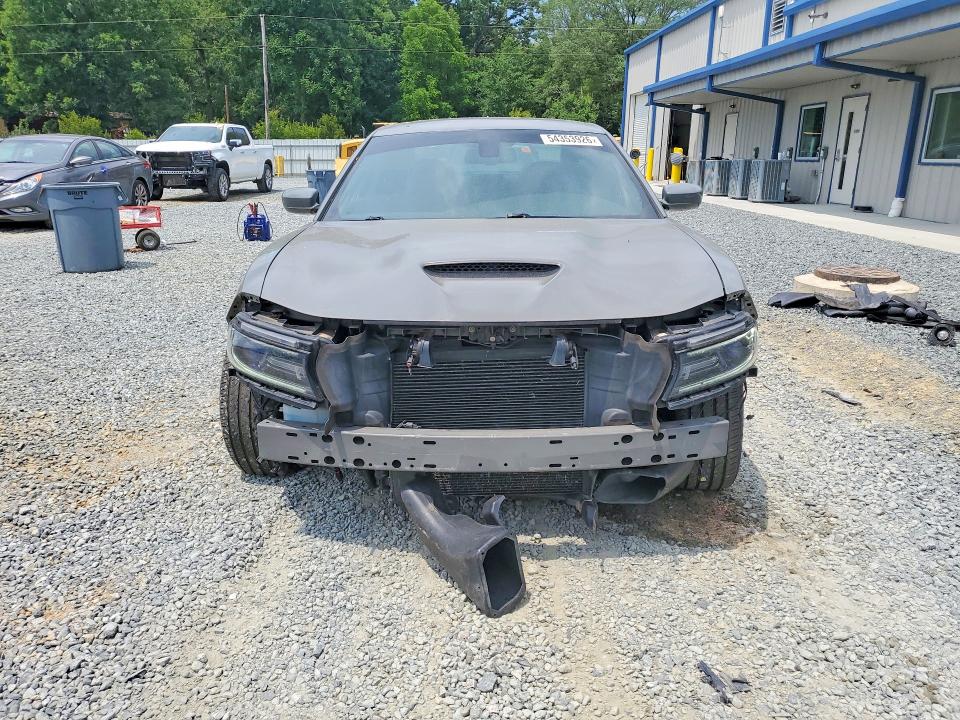 2017 Dodge Charger VIN 2C3CDXGJ0HH625115 COPART salvage auction — FRONT END, Nc - Salvage Certificate Of Title, sold $5,400 on 2026-07-30 (photo 5)