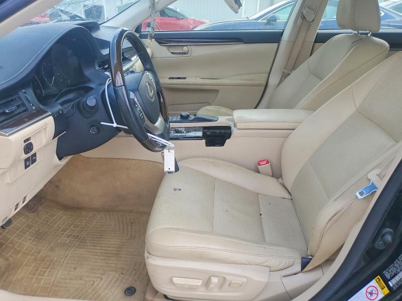 2014 Lexus ES VIN JTHBK1GG6E2131018 COPART salvage auction — FRONT END, Oh - Cert Of Title-Salvage, sold $2,200 on 2026-07-28 (photo 7)