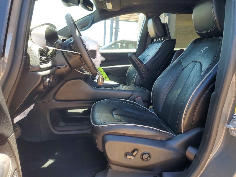 2022 Chrysler Pacifica VIN 2C4RC1S75NR137107 COPART salvage auction — FRONT END, Az - Cert Of Title - Salvage, sold $5,599 on 2026-08-29 (photo 7)