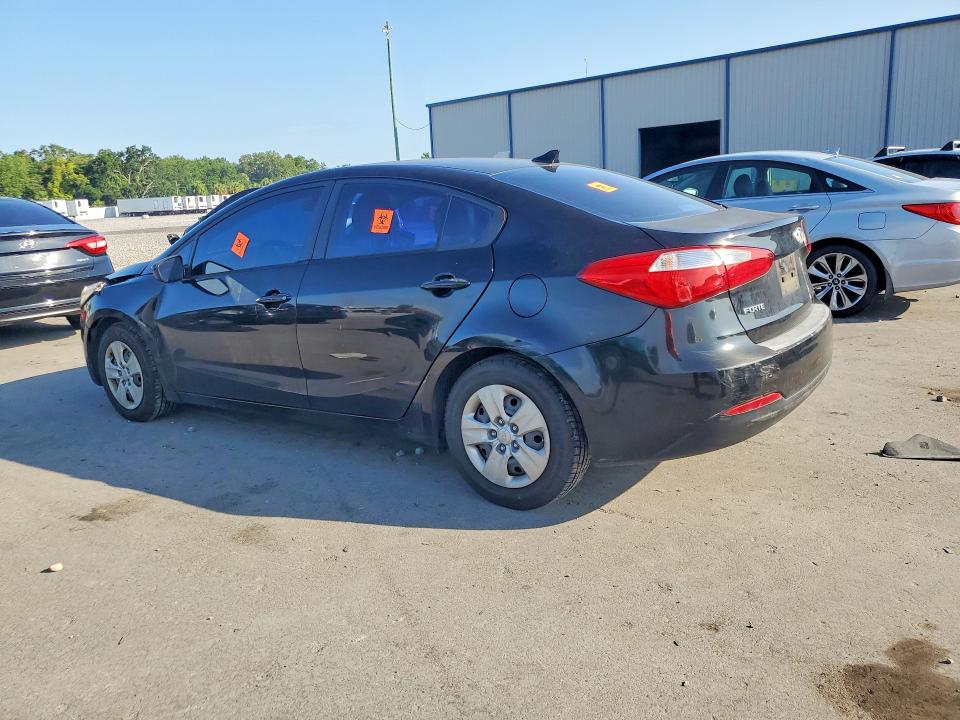 2015 Kia Forte VIN KNAFK4A68F5257690 COPART salvage auction — FRONT END, Fl - Cert Of Title Slvg Rebuildable, sold $550 on 2026-07-15 (photo 2)