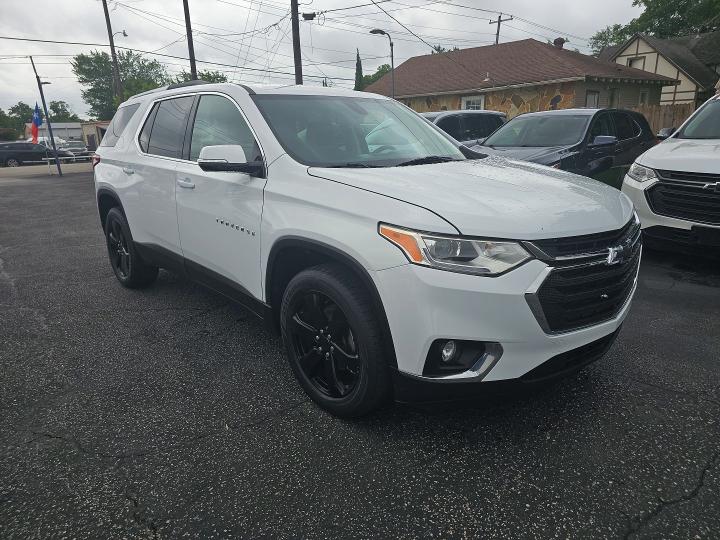 2018 Chevrolet Traverse VIN 1GNERHKW4JJ159649 — COPART salvage auction photo