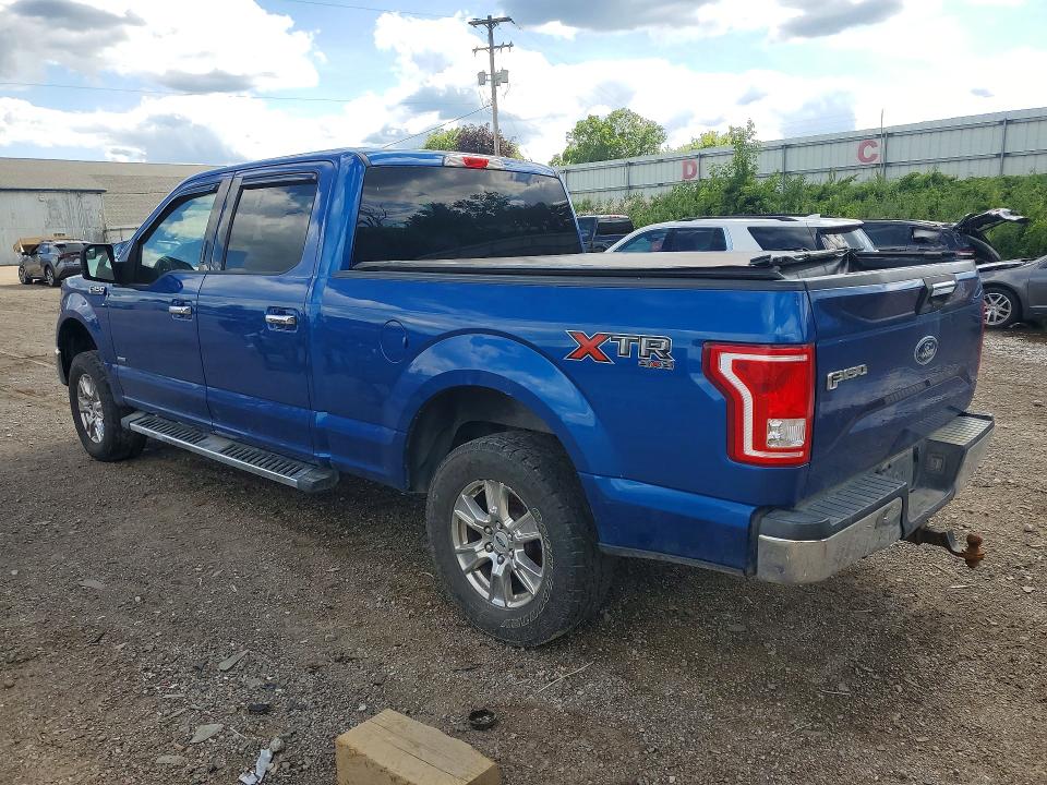 2017 Ford VIN 1FTFW1EG3HFC68053 COPART salvage auction — MECHANICAL, Mi - Dealer Only Clean Title, sold $4,500 on 2026-07-02 (photo 2)