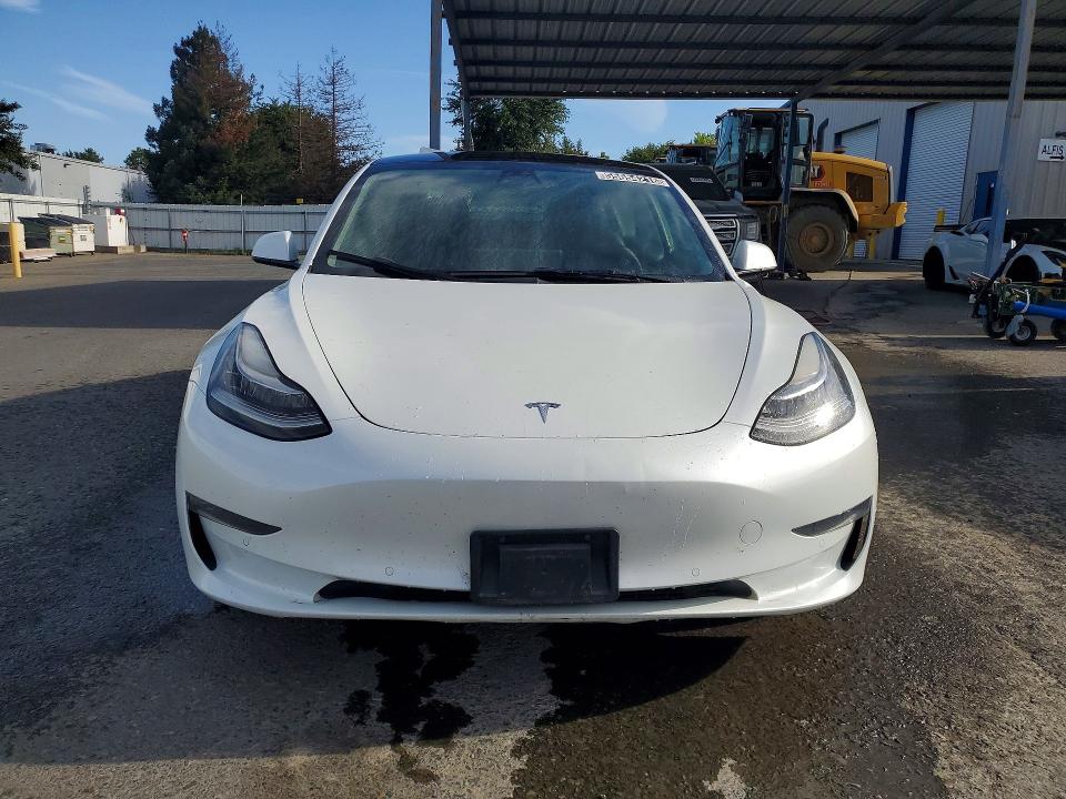 2022 Tesla Model 3 VIN 5YJ3E1EB0NF259546 COPART salvage auction — REAR END, CA - SALVAGE CERTIFICATE, sold $9,200 on 2026-07-13 (photo 5)