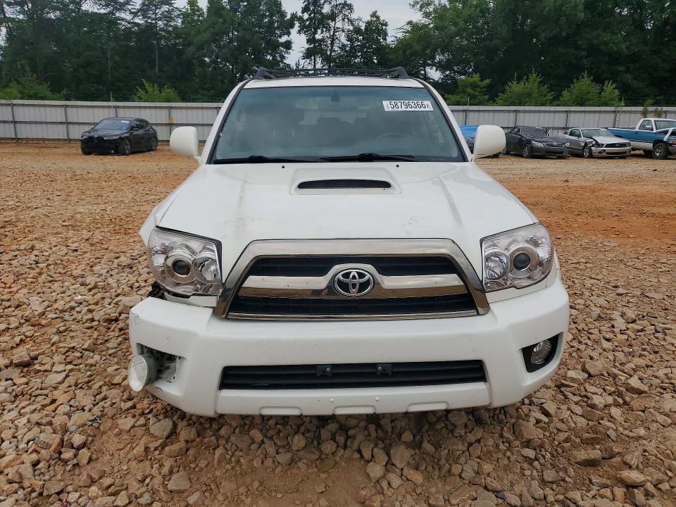 2008 Toyota 4runner VIN JTEZU14R08K010291 COPART salvage auction — FRONT END, Nc - Certificate Of Title, sold $4,200 on 2026-07-27 (photo 5)