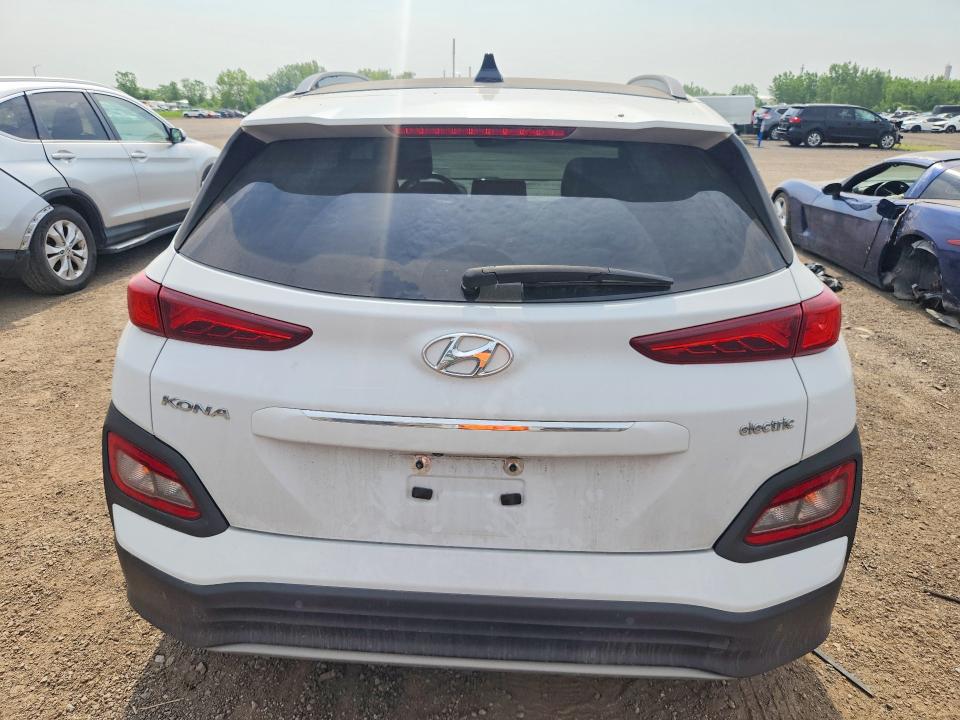 2020 Hyundai VIN KM8K33AGXLU071731 COPART salvage auction — SIDE, Qc - Gravement Accidente, sold $3,100 on 2026-07-28 (photo 6)