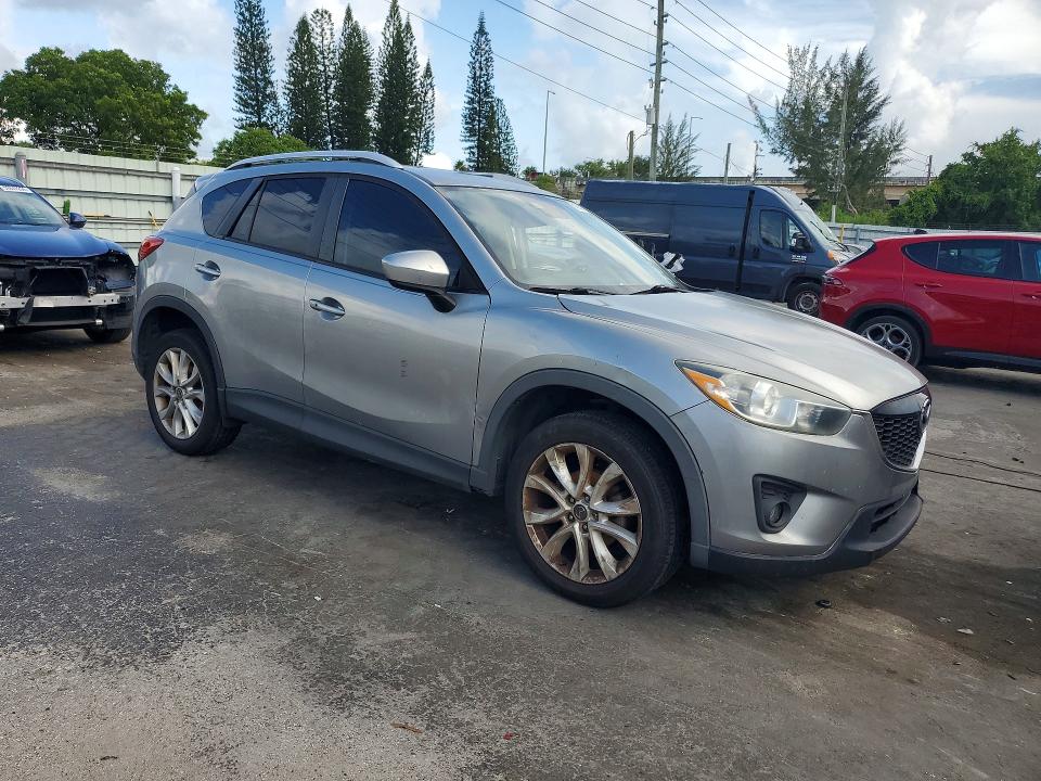 2014 Mazda VIN JM3KE2DY0E0321332 COPART salvage auction — UNDERCARRIAGE, Fl - Cert Of Title Slvg Rebuildable, sold $1,500 on 2026-07-27 (photo 4)