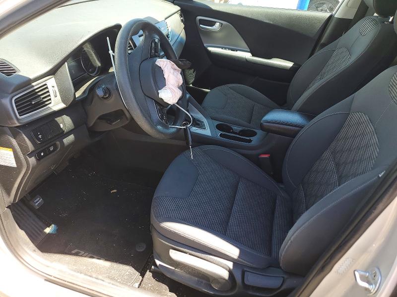 2017 Kia Niro VIN KNDCB3LC5H5036702 COPART salvage auction — SIDE, CA - SALVAGE CERTIFICATE, sold $1,250 on 2026-07-24 (photo 7)