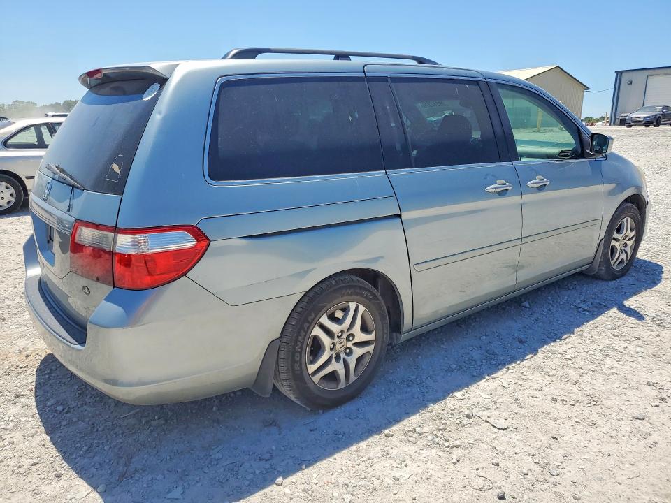 2007 Honda Odyssey VIN 5FNRL38437B024201 COPART salvage auction — MINOR DENT/SCRATCHES, TN - CERTIFICATE OF TITLE, sold $175 on 2026-07-09 (photo 3)