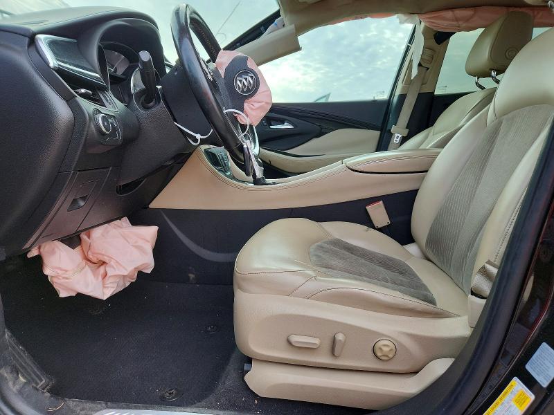 2017 Buick Envision VIN LRBFXCSA7HD027793 COPART salvage auction — FRONT END, Fl - Certificate Of Destruction, sold $1,950 on 2026-07-30 (photo 7)