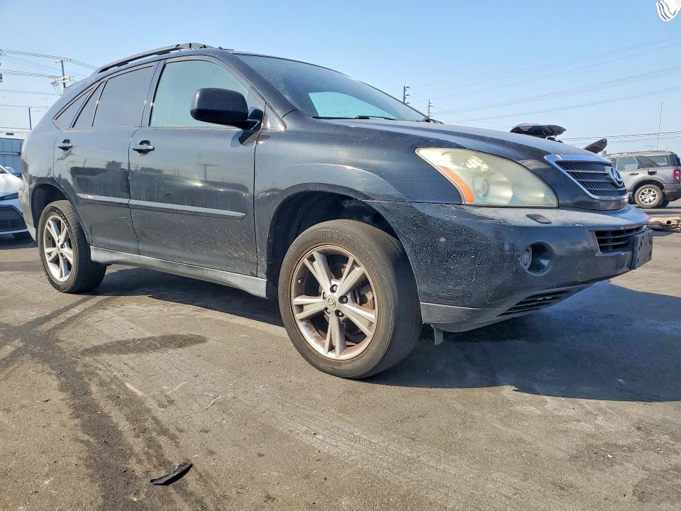 2007 Lexus Rx 400h VIN JTJHW31U072008180 COPART salvage auction — SIDE, CA - APP FOR DUP CLEAN OR AC, sold $1,150 on 2026-07-13 (photo 4)