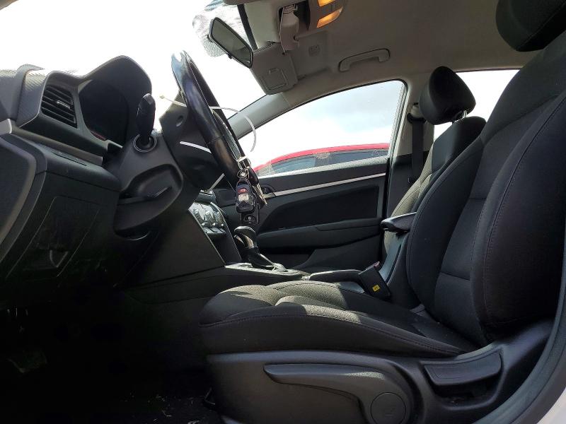 2019 Hyundai Elantra VIN KMHD84LF2KU736060 COPART salvage auction — FRONT END, ON - PERMIT SALVAGE, sold $2,450 on 2026-07-16 (photo 7)