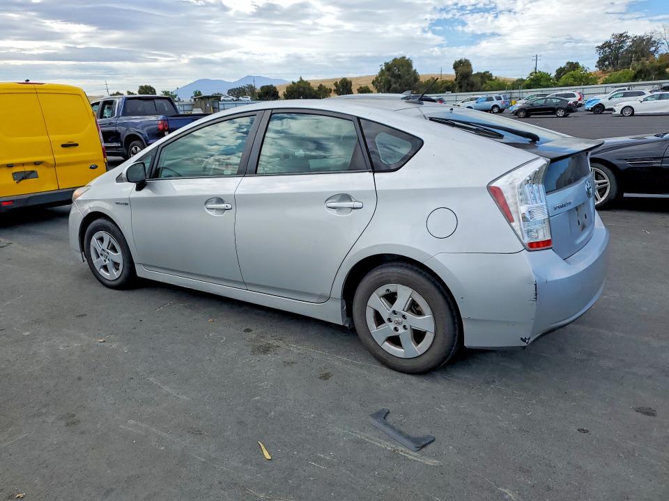 2010 Toyota Prius VIN JTDKN3DU8A0244120 COPART salvage auction — MECHANICAL, CA - SALVAGE CERTIFICATE, sold $850 on 2026-07-13 (photo 2)