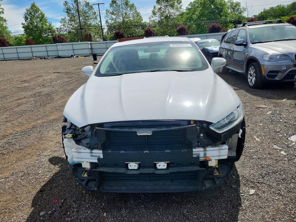 2015 Ford Fusion VIN 1FA6P0H77F5108138 COPART salvage auction — FRONT END, Ct - Cert Of Title-Salvage, sold $475 on 2026-07-10 (photo 5)