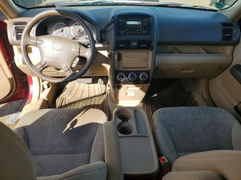 2006 Honda Cr-v VIN SHSRD78516U402083 COPART salvage auction — FRONT END, Mi - Cert Of Title-Salvage Vehicle, sold $875 on 2026-07-31 (photo 8)