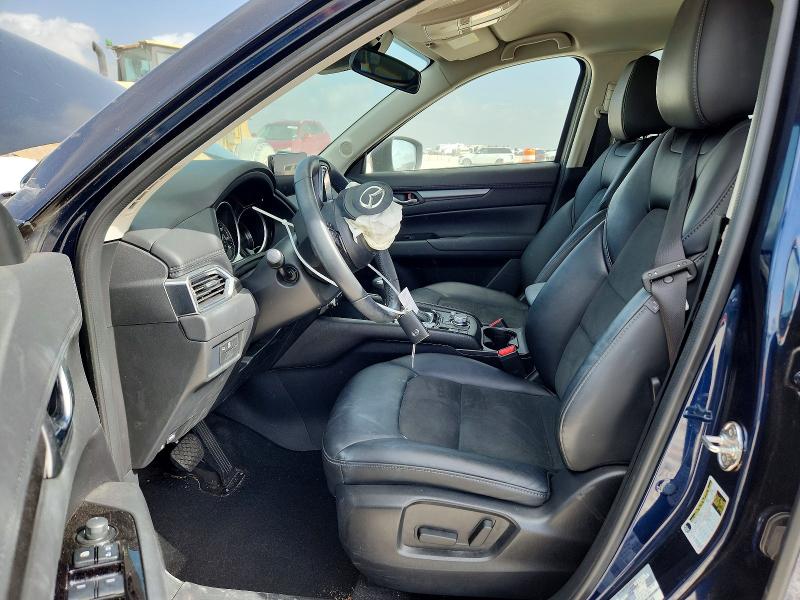2023 Mazda Cx-5 VIN JM3KFBBM5P0285380 COPART salvage auction — FRONT END, TX - SALVAGE VEHICLE TITLE, sold $1,950 on 2026-07-23 (photo 7)