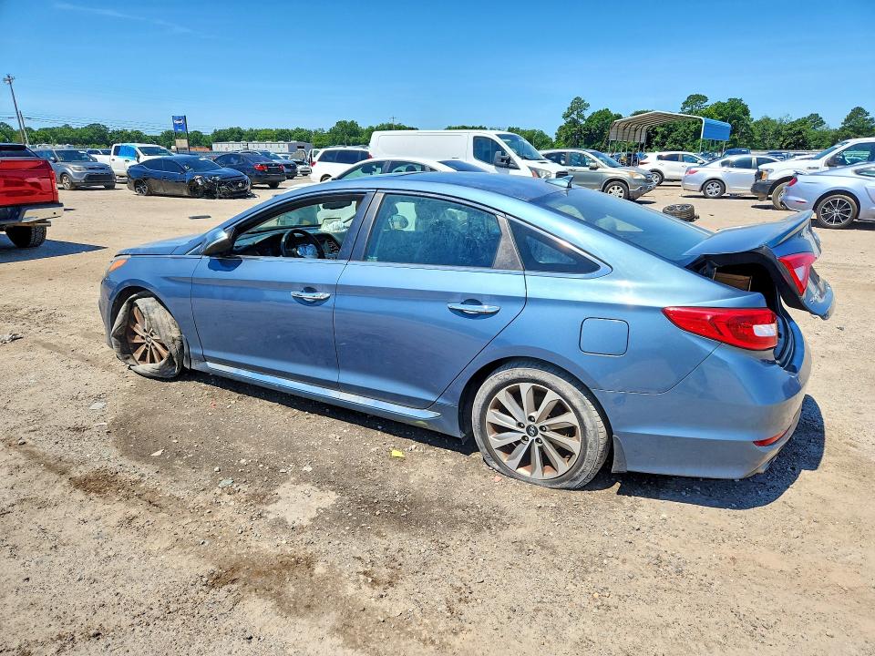 2017 Hyundai Sonata VIN 5NPE34AF3HH571035 COPART salvage auction — FRONT END, FL - CERT OF TITLE SLVG REBUILDABLE (P), sold $575 on 2026-07-02 (photo 2)