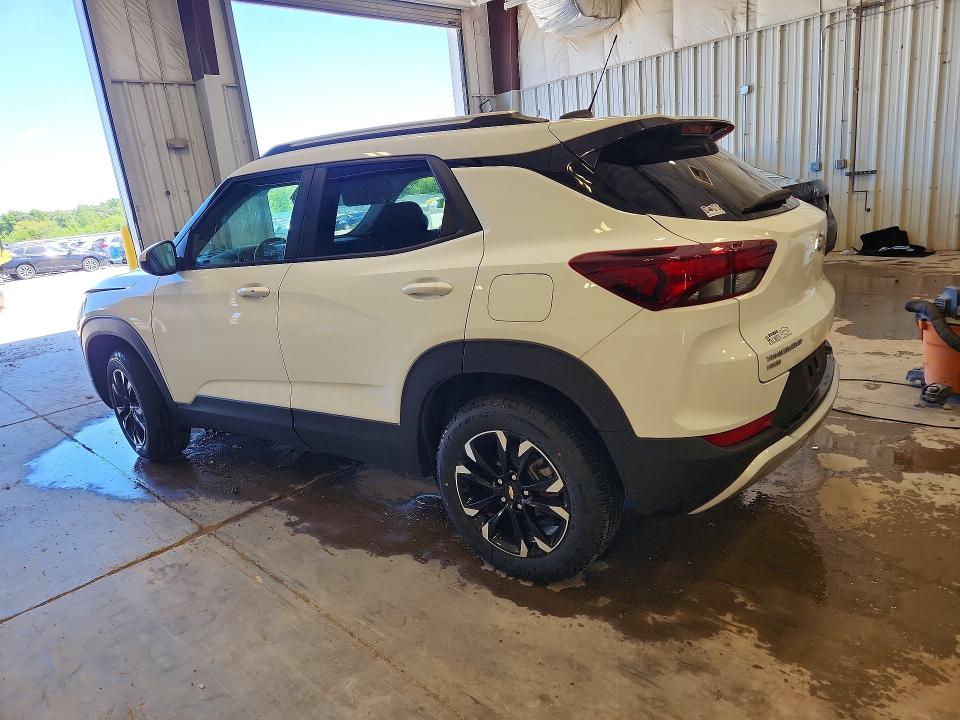 2022 Chevrolet Trailblazer VIN KL79MRSL9NB101375 COPART salvage auction — FRONT END, Wi - Cert Of Title-Salvage Vehicle, sold $6,000 on 2026-07-27 (photo 2)