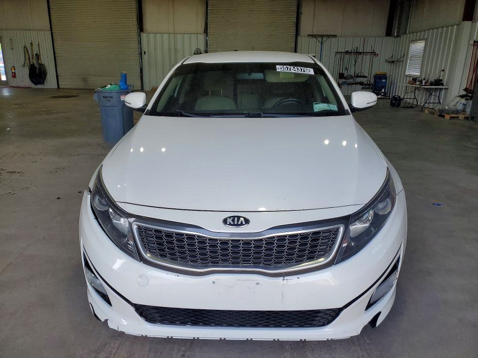 2015 Kia Optima hybrid VIN KNAGM4AD7F5086119 COPART salvage auction — MECHANICAL, NY - AFFIRMATION OF REPOSSESSION, sold $250 on 2026-07-07 (photo 5)