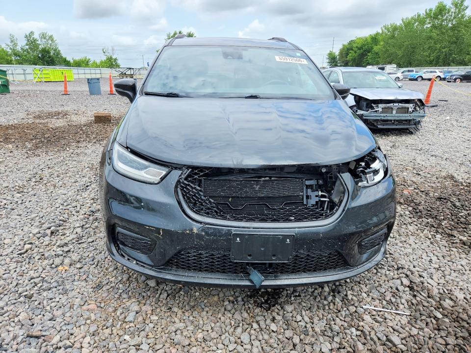 2021 Chrysler Pacifica VIN 2C4RC3FG4MR502171 COPART salvage auction — FRONT END, Il - Salvage Certificate, sold $7,700 on 2026-07-27 (photo 5)