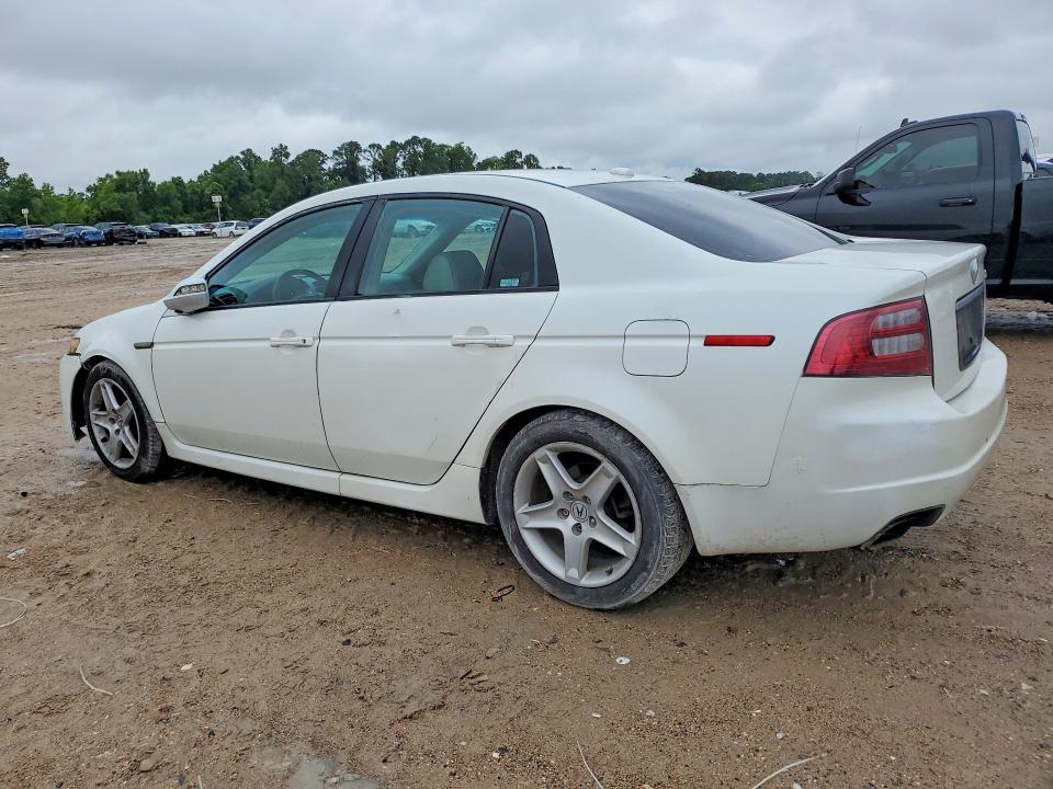 2007 Acura Tl VIN 19UUA66237A024826 COPART salvage auction — SIDE, TX - BONDED TITLE - SALVAGE, sold $400 on 2026-07-10 (photo 2)