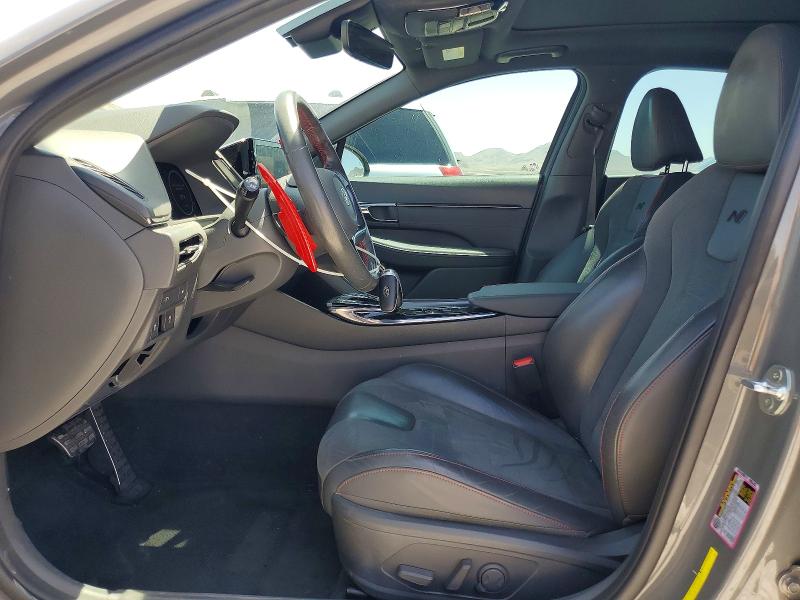 2021 Hyundai Sonata VIN 5NPEK4JC3MH127463 COPART salvage auction — REAR END, Nv - Salvage Title, sold $8,200 on 2026-07-20 (photo 7)