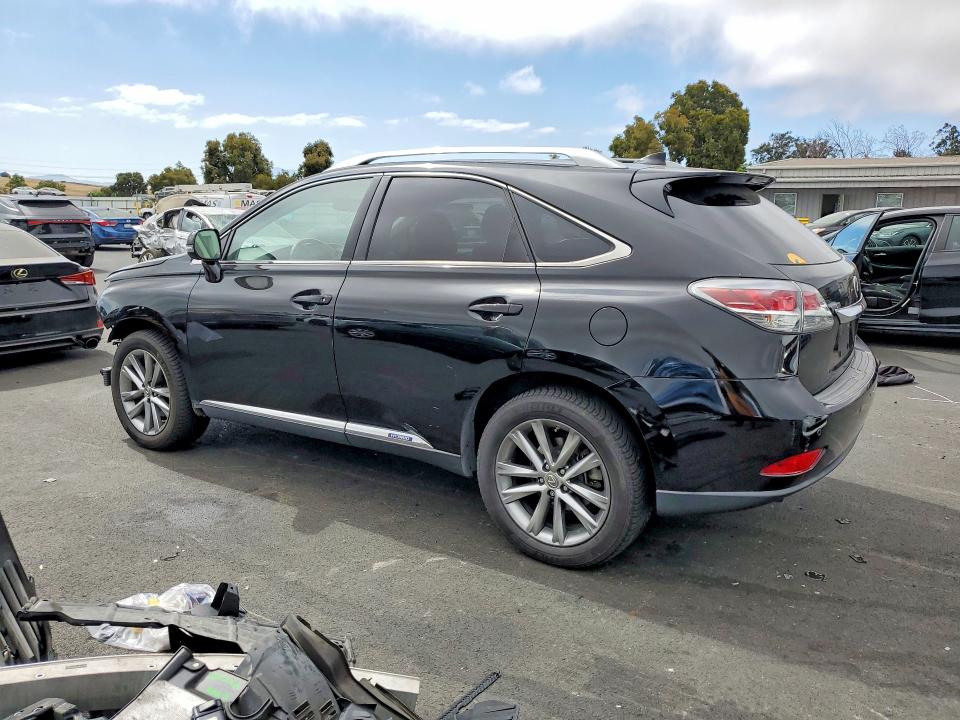 2015 Lexus Rx 450h VIN 2T2BC1BA7FC003614 COPART salvage auction — FRONT END, CA - SALVAGE CERTIFICATE, sold $7,300 on 2026-08-03 (photo 2)