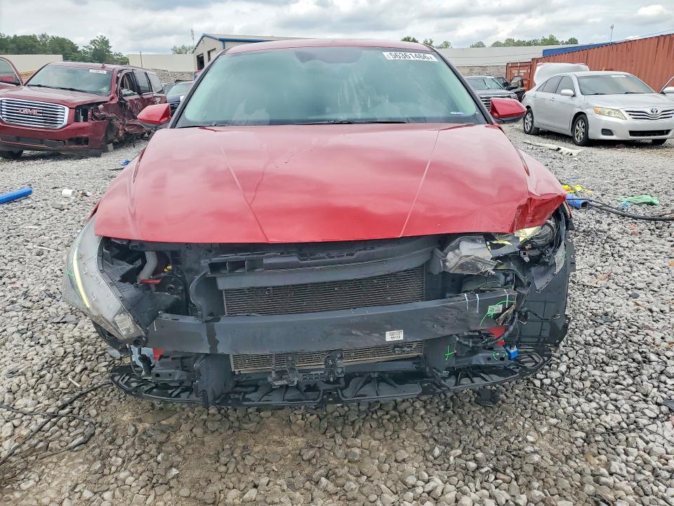 2021 Hyundai Elantra VIN KMHLS4AG8MU211709 COPART salvage auction — FRONT END, Al - Cert Of Title-Salvage Title, sold $250 on 2026-07-28 (photo 5)