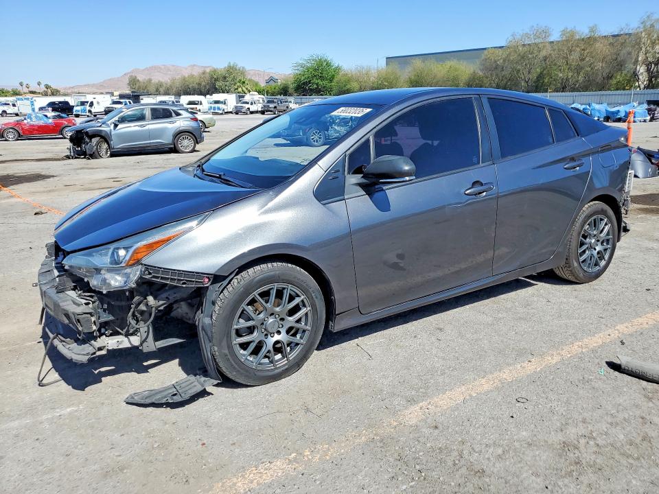 2022 Toyota VIN JTDKAMFU2N3184225 COPART salvage auction — FRONT END, Nv - Salvage Title, sold $4,700 on 2026-07-28 (photo 1)