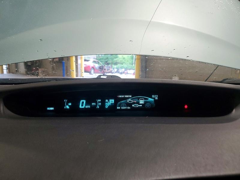 2014 Toyota VIN JTDKN3DU3E1815061 COPART salvage auction — FRONT END, PA - CERT OF TITLE, sold $2,550 on 2026-07-08 (photo 9)