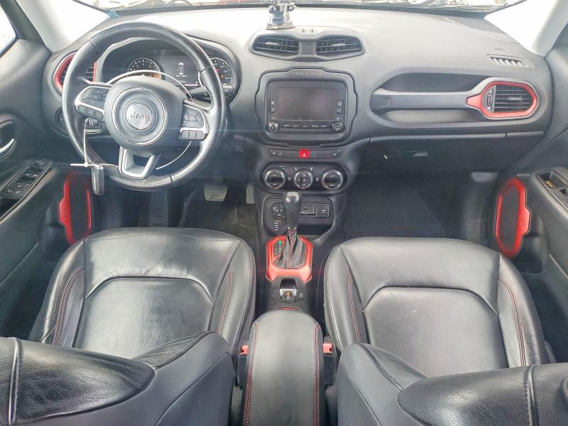 2015 Jeep Renegade VIN ZACCJBCT5FPB93017 COPART salvage auction — FRONT END, Ma - Cert Of Title-Reconstrctd Coll, sold $800 on 2026-07-09 (photo 8)