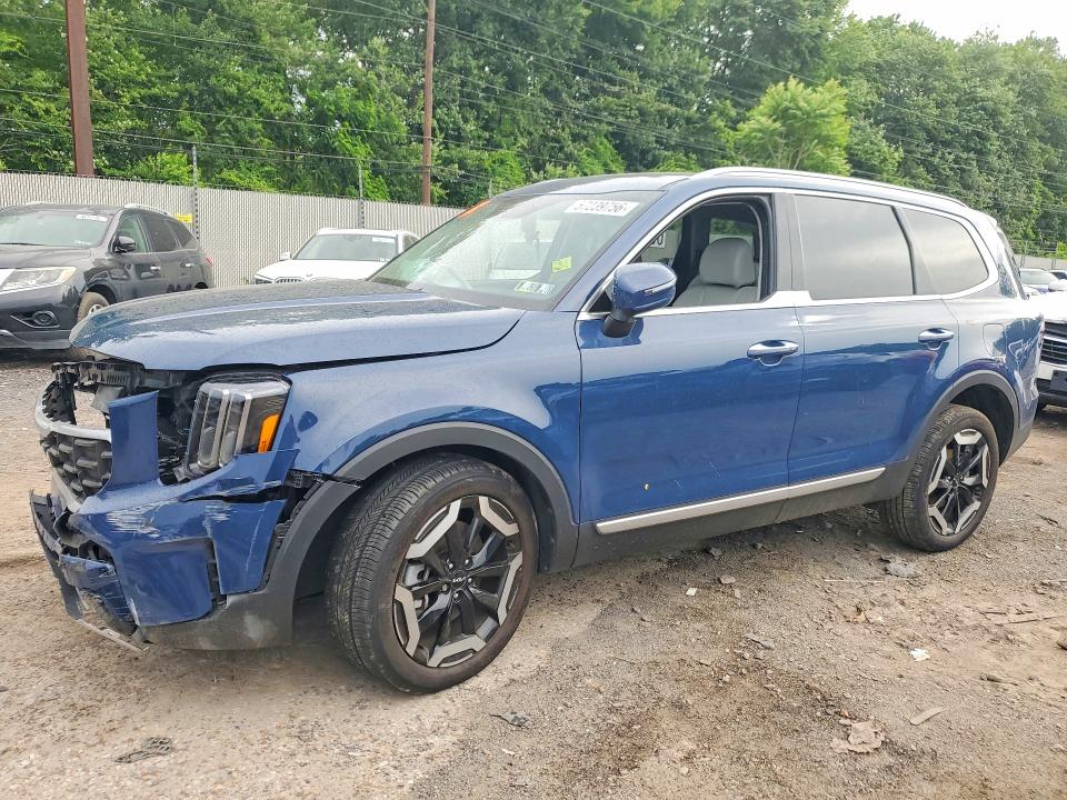 2025 Kia VIN 5XYP64GC4SG666411 COPART salvage auction — FRONT END, Pa - Certificate Of Salvage, sold $13,500 on 2026-07-20 (photo 1)