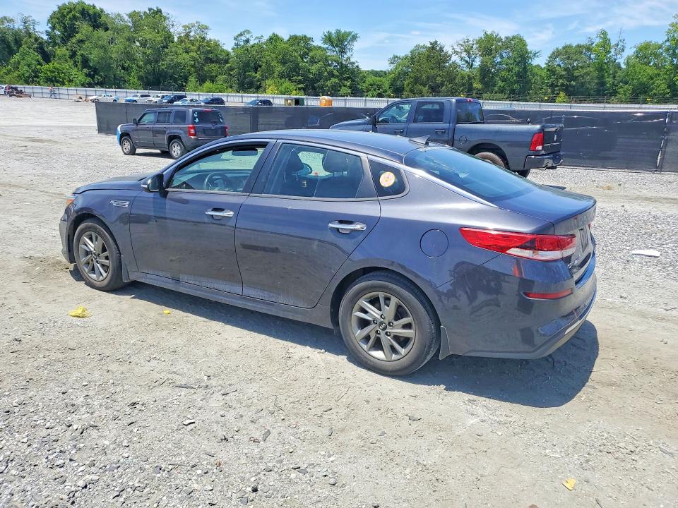 2019 Kia Optima VIN 5XXGT4L31KG328984 COPART salvage auction — SIDE, Sc - Cert Of Title-Salvage, sold $3,850 on 2026-07-22 (photo 2)